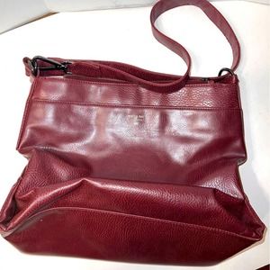 MATT AND NAT vegan leather oversized crossbody bag